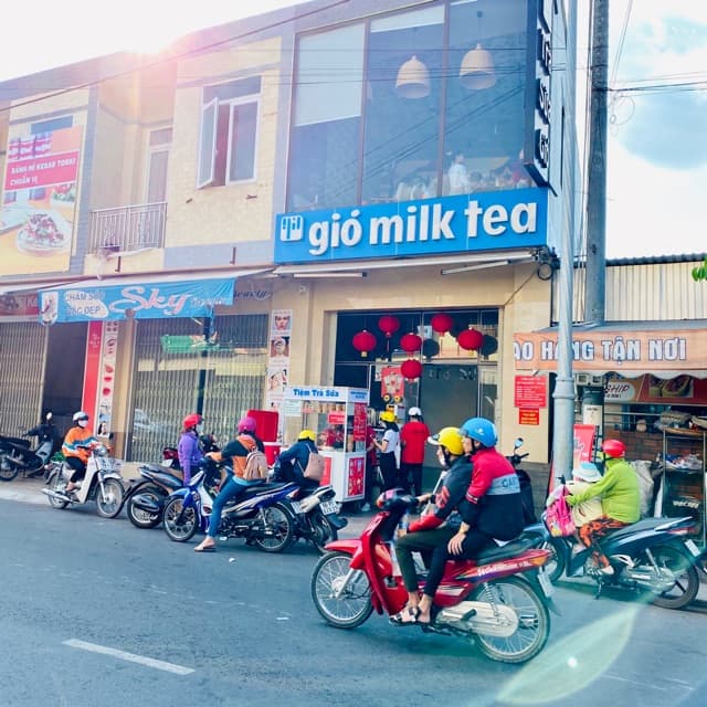Bánh Tráng Gió