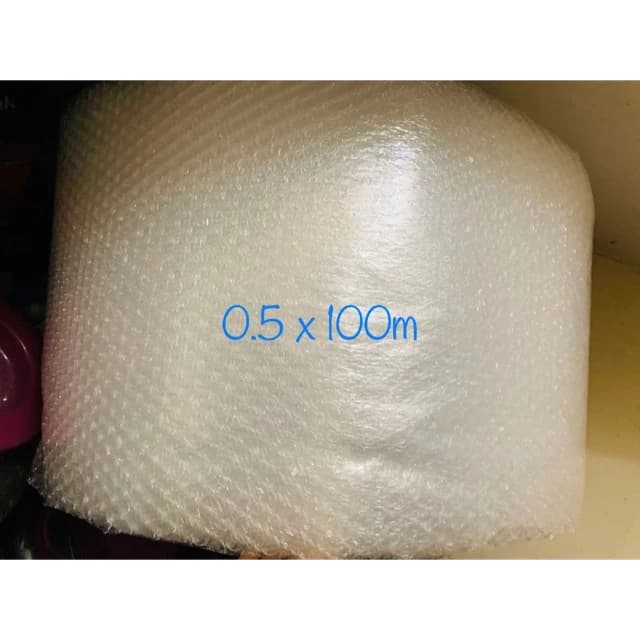 Cuộn Xốp Khí 50cmx100m , Bọc Chống Sốc, Xốp Nổ,xốp khí - Đóng Bọc Hàng - Chống Sốc Bóng Khí Xốp chống sốc gói hàng