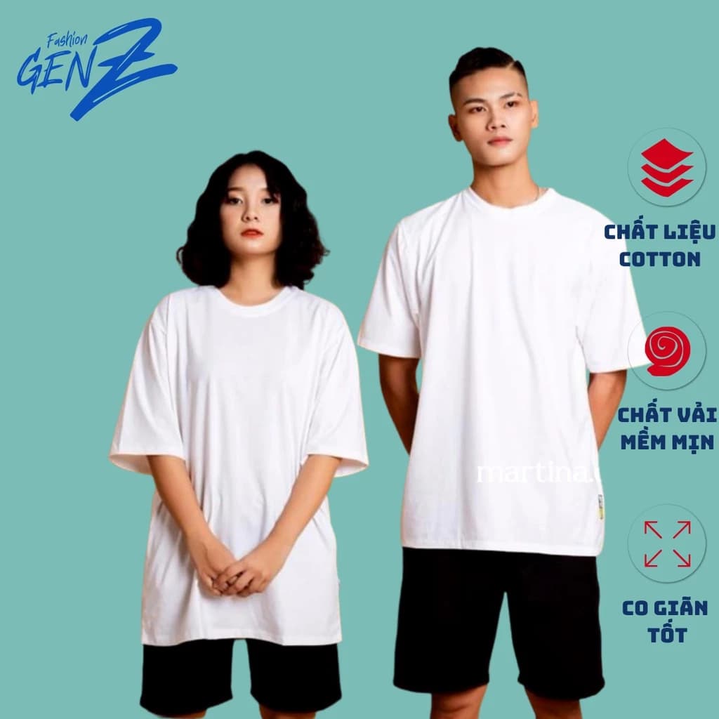 Áo Phông Unisex cực Teen, Vải Thun Đẹp, Thấm Mồ Hôi Loại 1