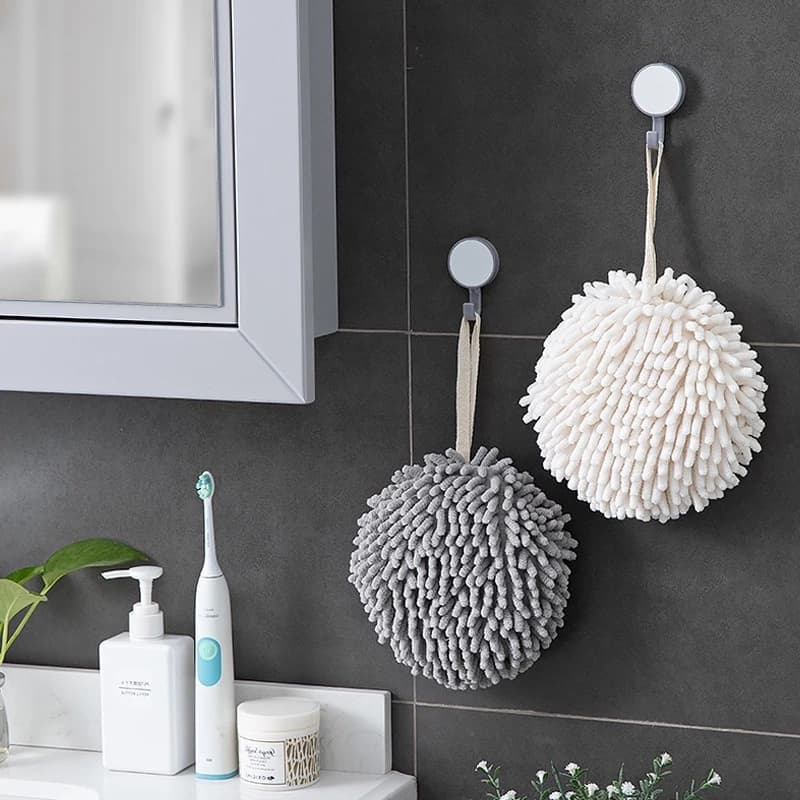 Khăn lau tay san hô siêu thấm nước tiện dụng