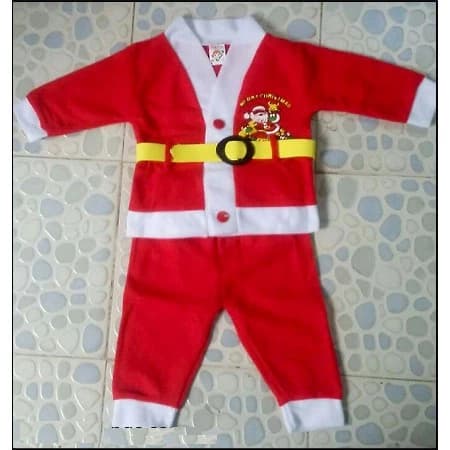 Bộ Noel nỉ cho bé trai
