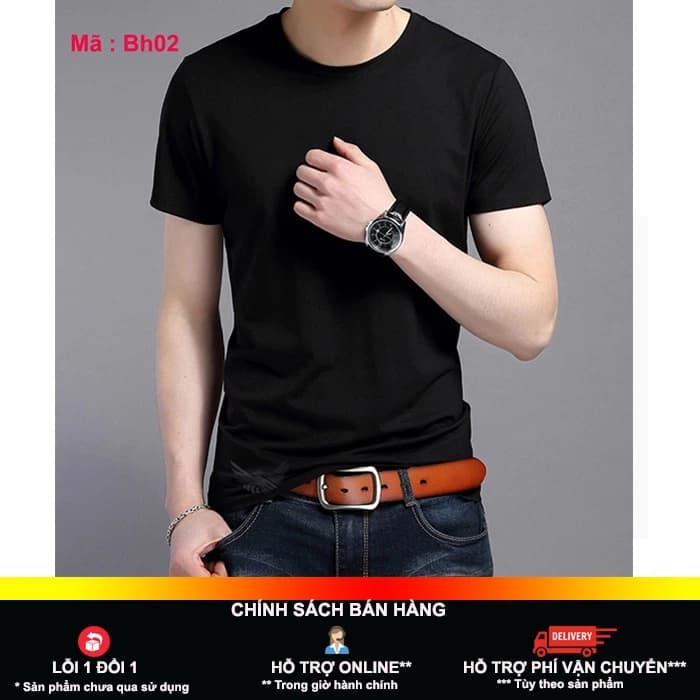 [Nhập mã SHOP0500 giảm 20K][hot]  Combo bộ Áo thun nam cổ tròn đủ màu