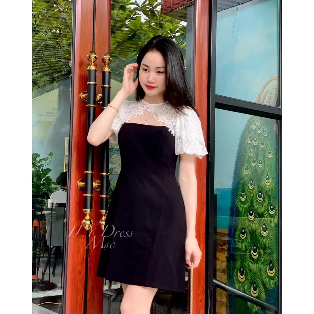 Váy thiết kế nhà Mộc