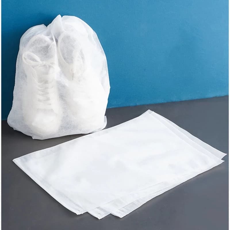 Set 10 Túi Đựng Giày Du Lịch - Túi Đựng Giầy Dây Rút Siêu Rẻ Nhiều Kích Thước