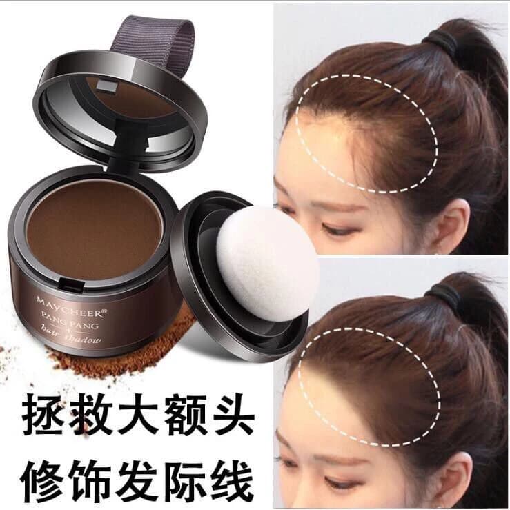 MAYCHEER MAYCHEER Hairline Contouring Shadow Powder Contouring Filling Forehead Hairline Thay thế Dụng cụ tiện dụng Bột lông mày Contouring Hair Filling Pen Hair Dyeing Hairline Bút chỉnh sửa Hairline Bút chỉnh sửa