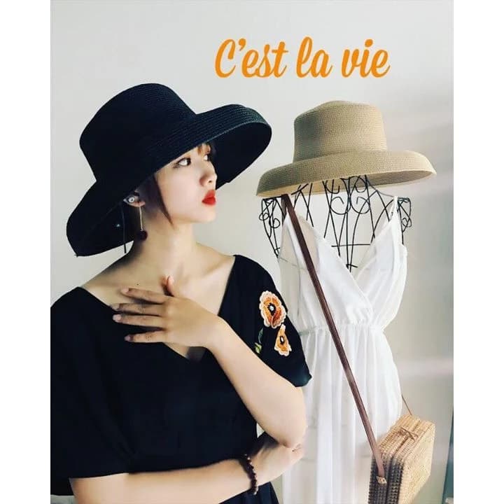Mũ Cói LỒNG ĐÈN Khúc Biến Tấu Mùa Hè Cho Nàng đi Biển