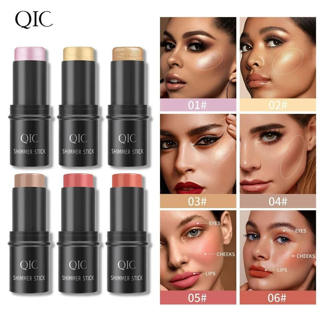 Phấn Má Hồng tạo khối trang điểm từ thương hiệu QIC