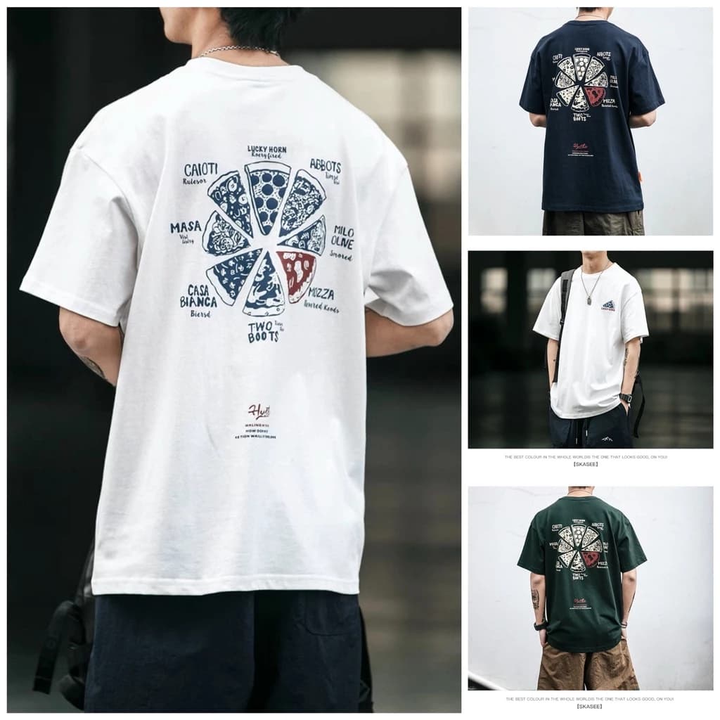 áo Unisex - Lucky Horn In 5D phông tay lỡ, form rộng chất cotton khô cao cấp, đi học, đi làm, du lịch, basic LUCKY