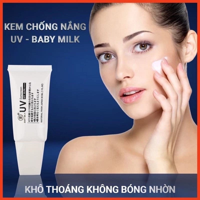 [Mới] Kem Chống Nắng UV Baby Milk - Hàng Hiệu Cao Thiên Nhi