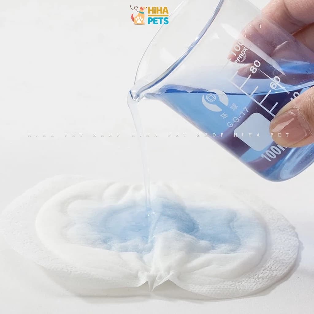 Tã Cho Chó Cái Bỉm Cho Thú Cưng 30 Miếng Mặc Quần Đến Kỳ Salo Hiha Pets.