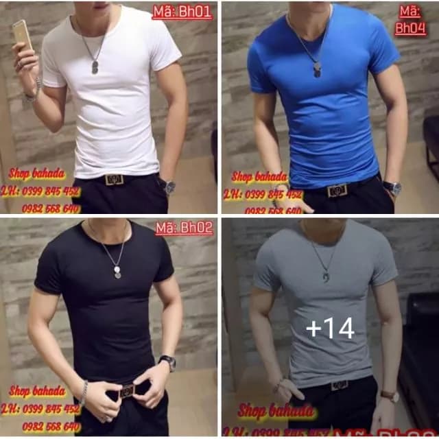 [hot] Áo thun nam đẹp 99k