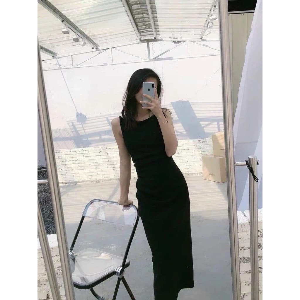 [ĐỦ BILL CÓ QUÀ] 🎁🎁  ĐẦM MIDI XOẮN HÔNG SANH CHẢNH (Có ảnh thật)