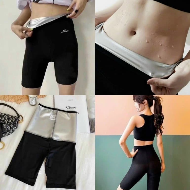 Quần Tập Ngố Giảm Eo Ngố