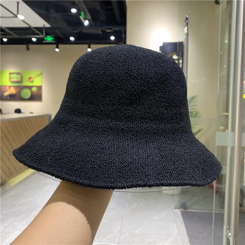 Nón Tai Bèo Vành Rộng Chất Liệu Cotton Lanh Thoáng Khí Thời Trang Mùa Thu Cho Nữ