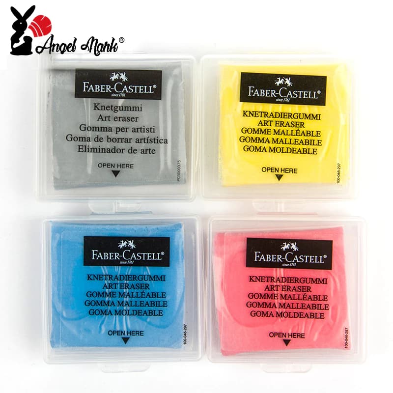FABER 1 Cục Tẩy Cao Su Mềm Chuyên Dụng Cho Vẽ Phác Thảo