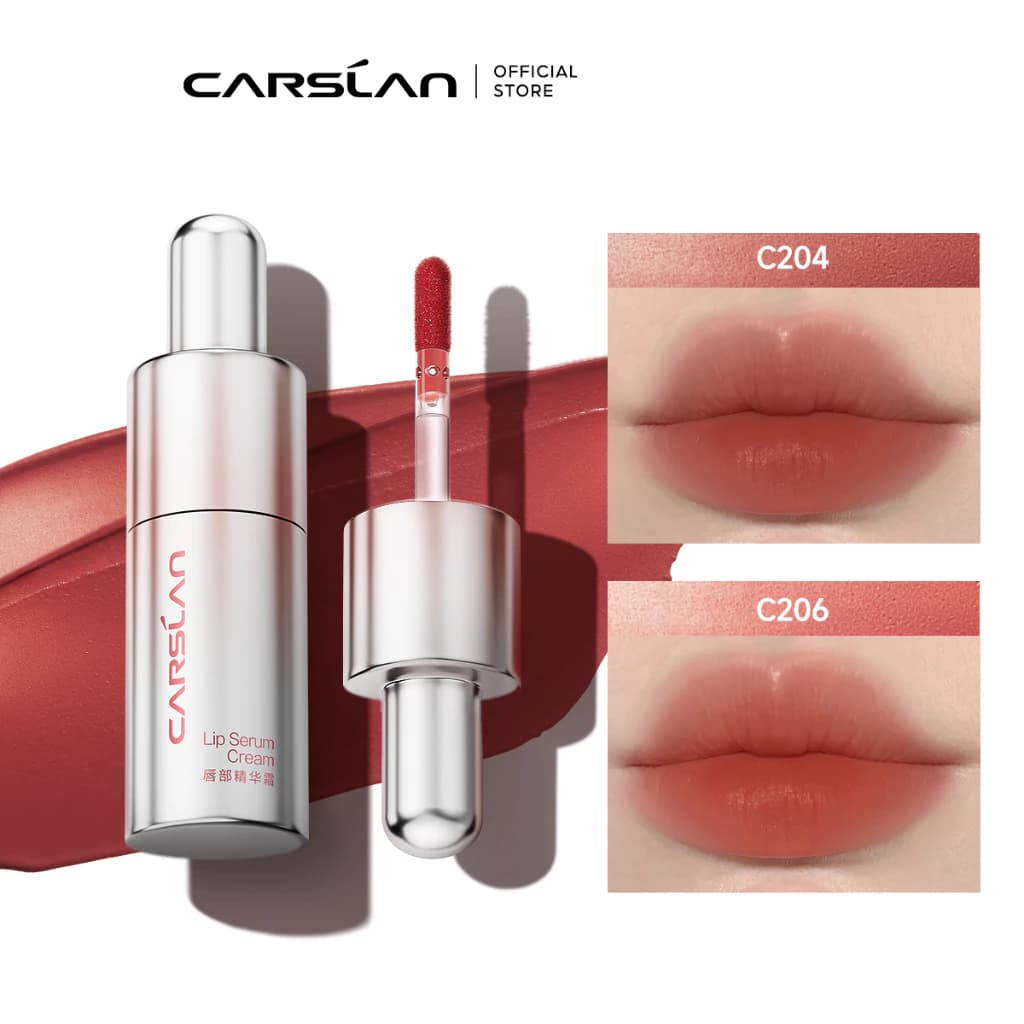 Serum môi CARSLAN son kem lì nuôi dưỡng giảm nếp nhăn chăm sóc môi 4.5g