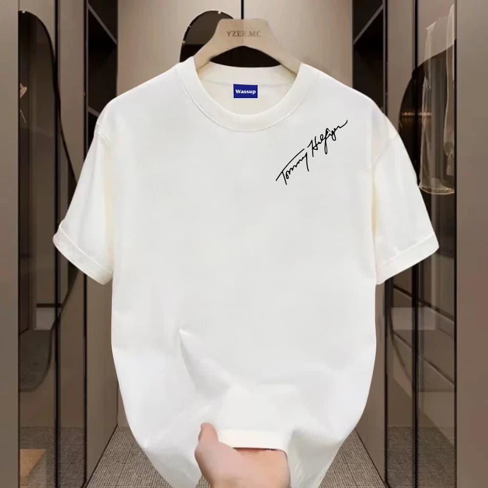 Áo thun nam nữ cổ tròn tay WASSUP chất liệu cotton thoáng mát, thấm hút mồ hôi, phong cách cá tính mã