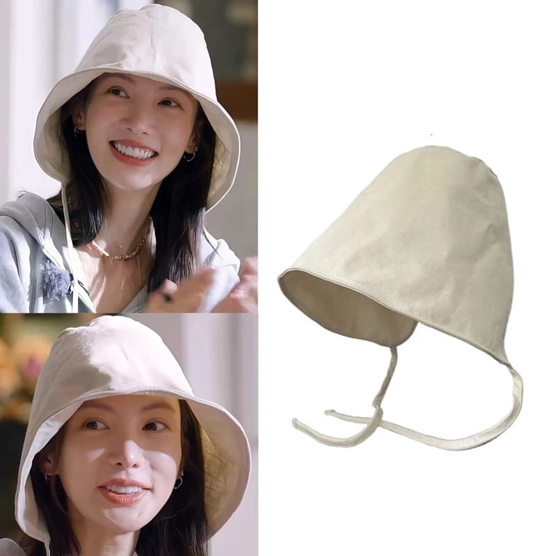 Mũ xô vành lớn phong cách thiếu niên phù hợp du lịch chống nắng mùa hè
