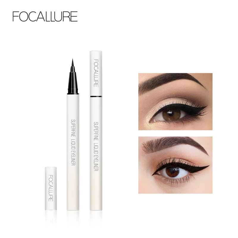 Bút kẻ mắt FOCALLURE dạng lỏng chống thấm nước nhanh khô 0.6g