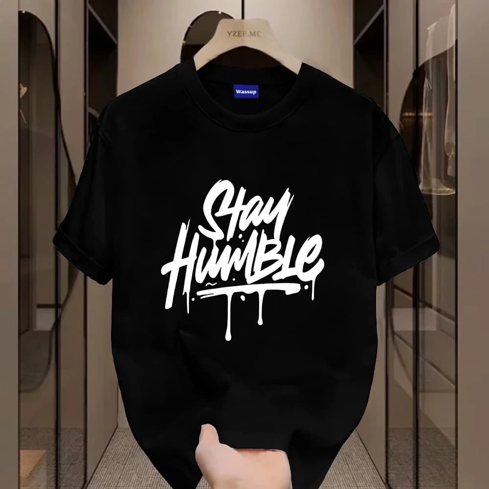 ✨Hàng có sẵn✨ Áo thun WASSUP họa tiết phong cách thời trang — Mẫu mới cho nam! cotton, thời trang, Unisex