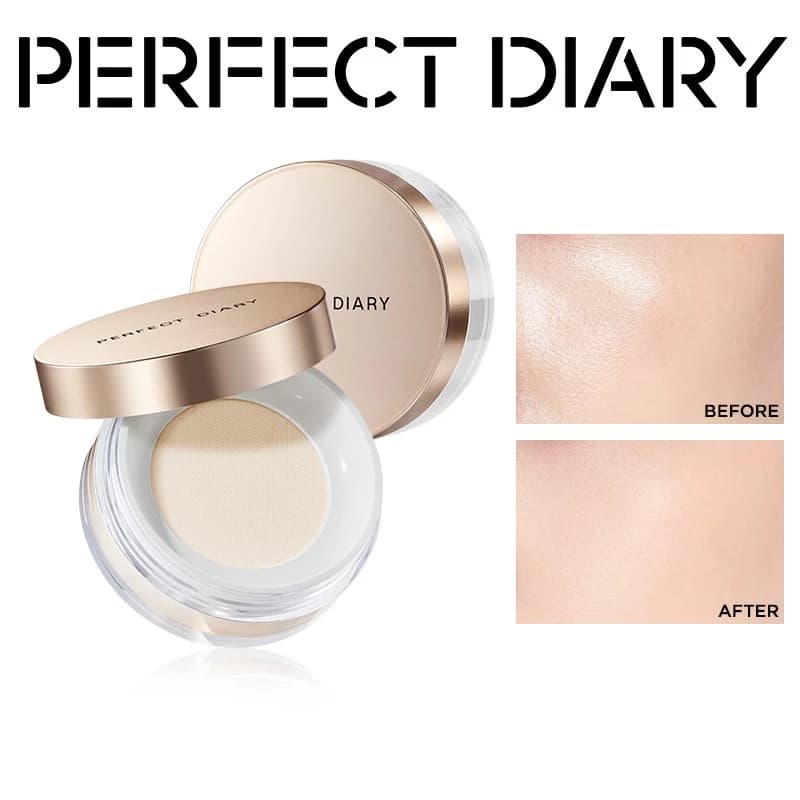 【VHL x Perfect Diary】Phấn phủ kiềm dầu PERFECT DIARY lên đến 12h giữ lớp nền luôn mềm mịn 7g