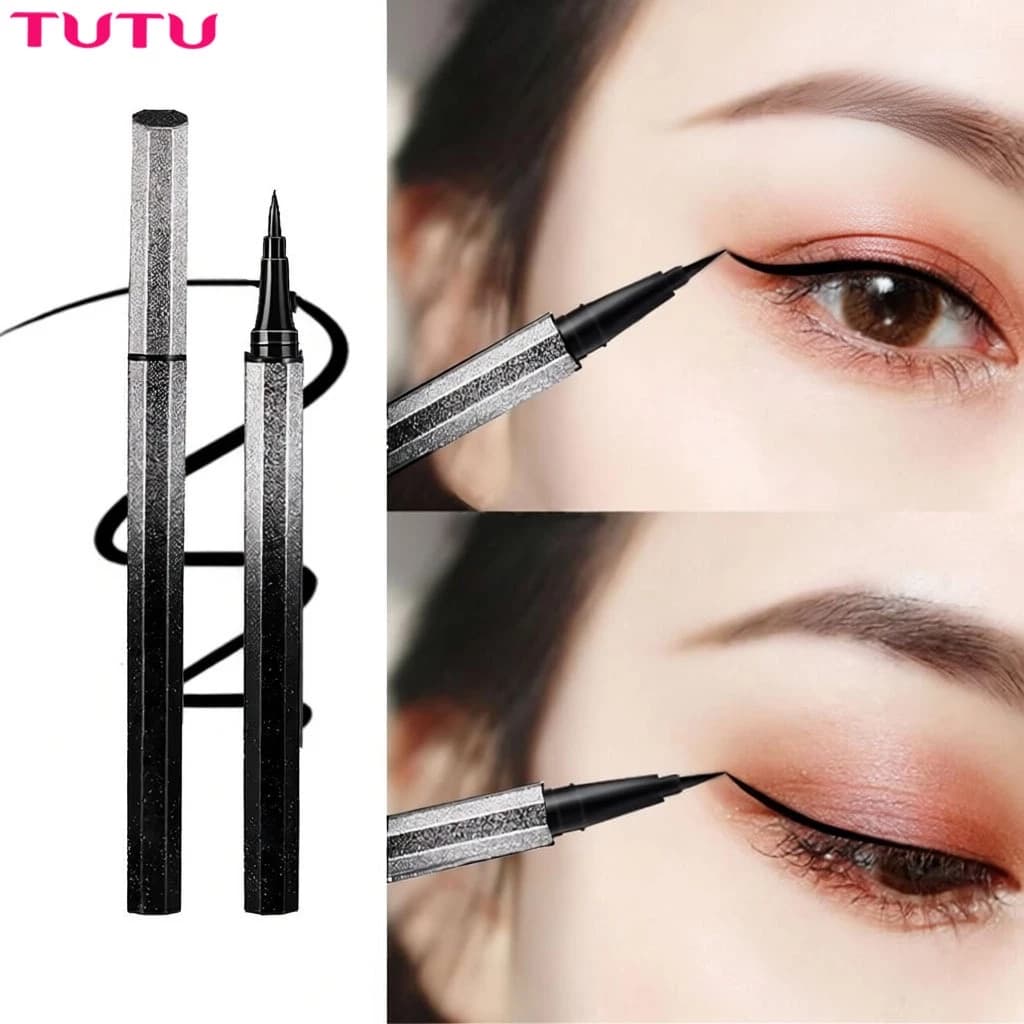Bút kẻ mắt Starry Sky - Bút kẻ mắt dạng lỏng chống thấm nước siêu mỏng,khô nhanh