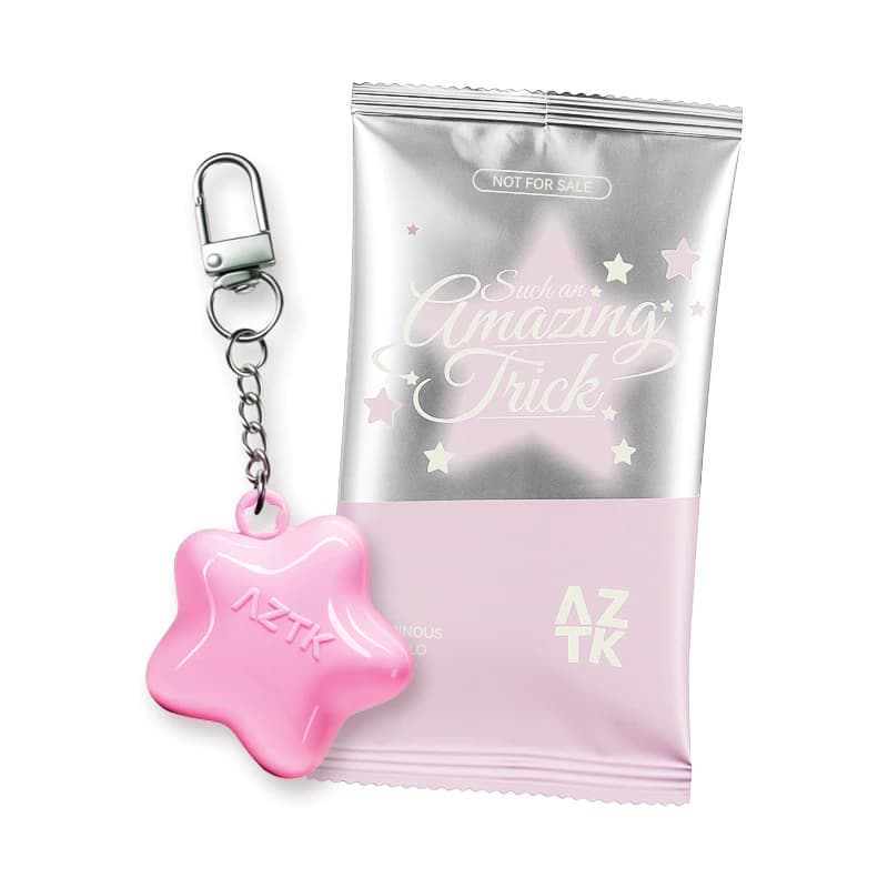 AZTK Love Star Phiên bản giới hạn Số màu ngẫu nhiên