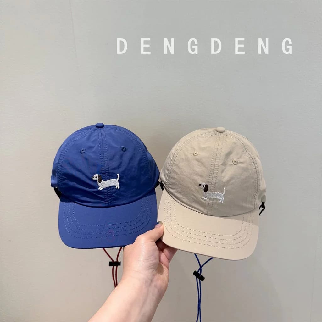 Mũ Che Nắng Trẻ Em Mùa Hè Mỏng Phong Cách Chống Nắng Mũ Bóng Chày Thoáng Khí Nhanh Khô Nam Nữ Bé Ngoài Trời Phong Cách Phương Tây
