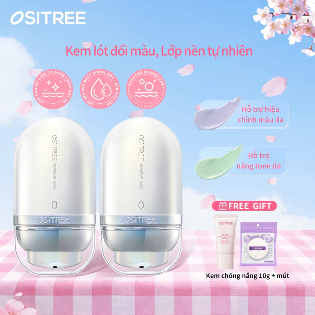 [Ositree x Diệp Lê] OSITREE Kem làm trắng da Cải thiện độ xỉn màu 3.0 32g * 2