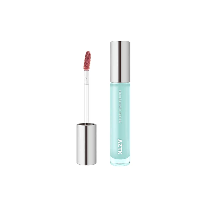 AZTK Glossy Lip Glaze - Mịn màng, lâu trôi và không khô.