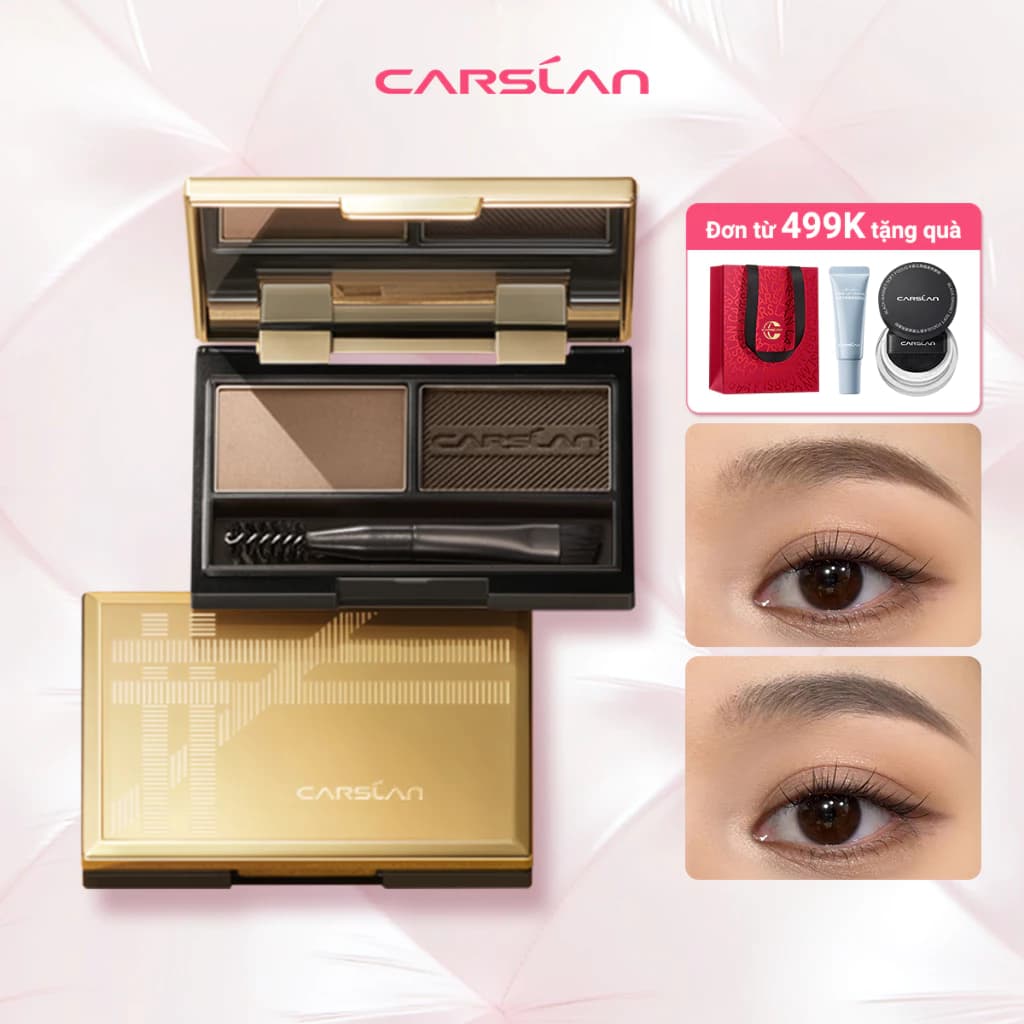 Phấn kẻ mày Carslan hiệu ứng kép 3g