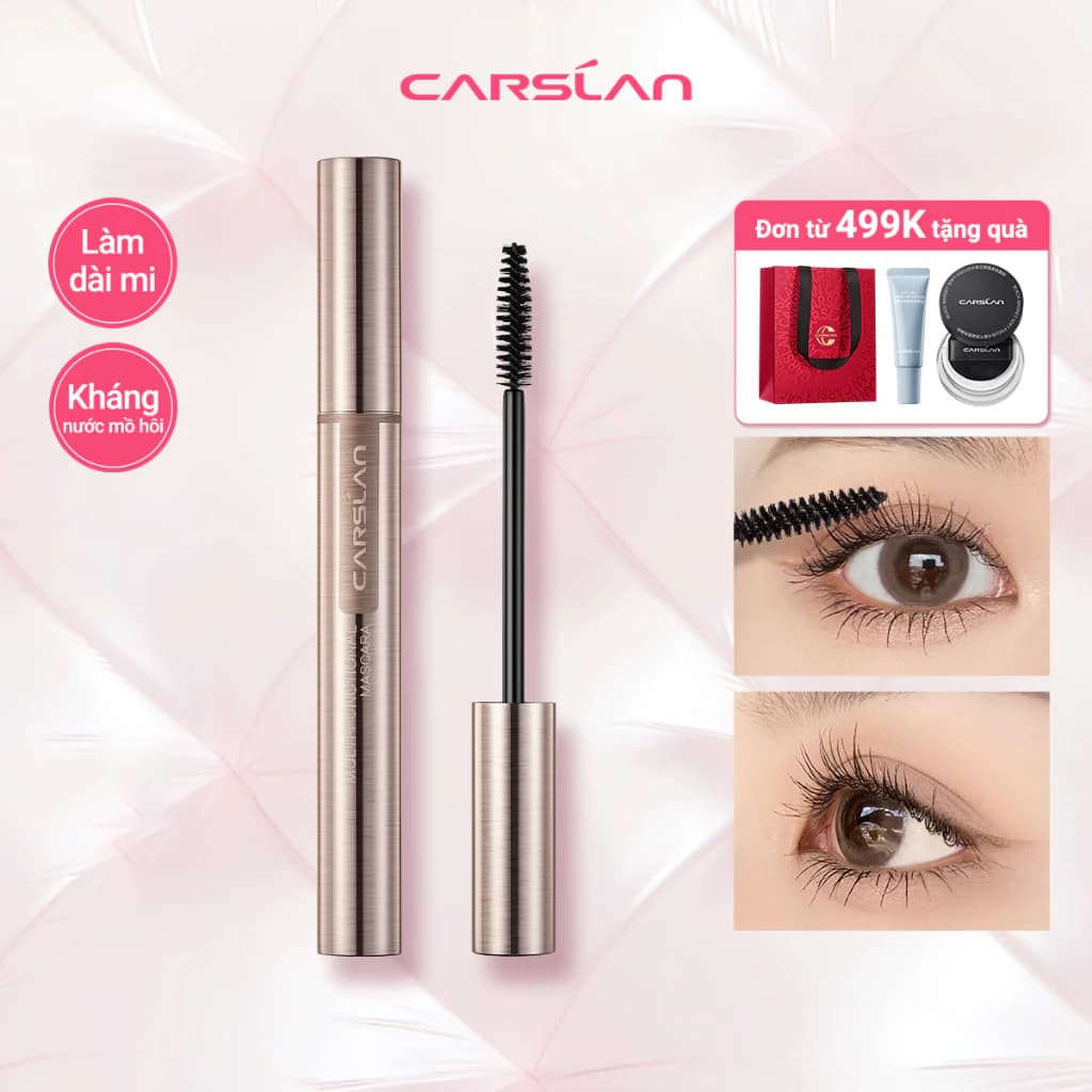 Mascara Carslan 6g Chuốt Dài Lông Mi Đa Công Dụng