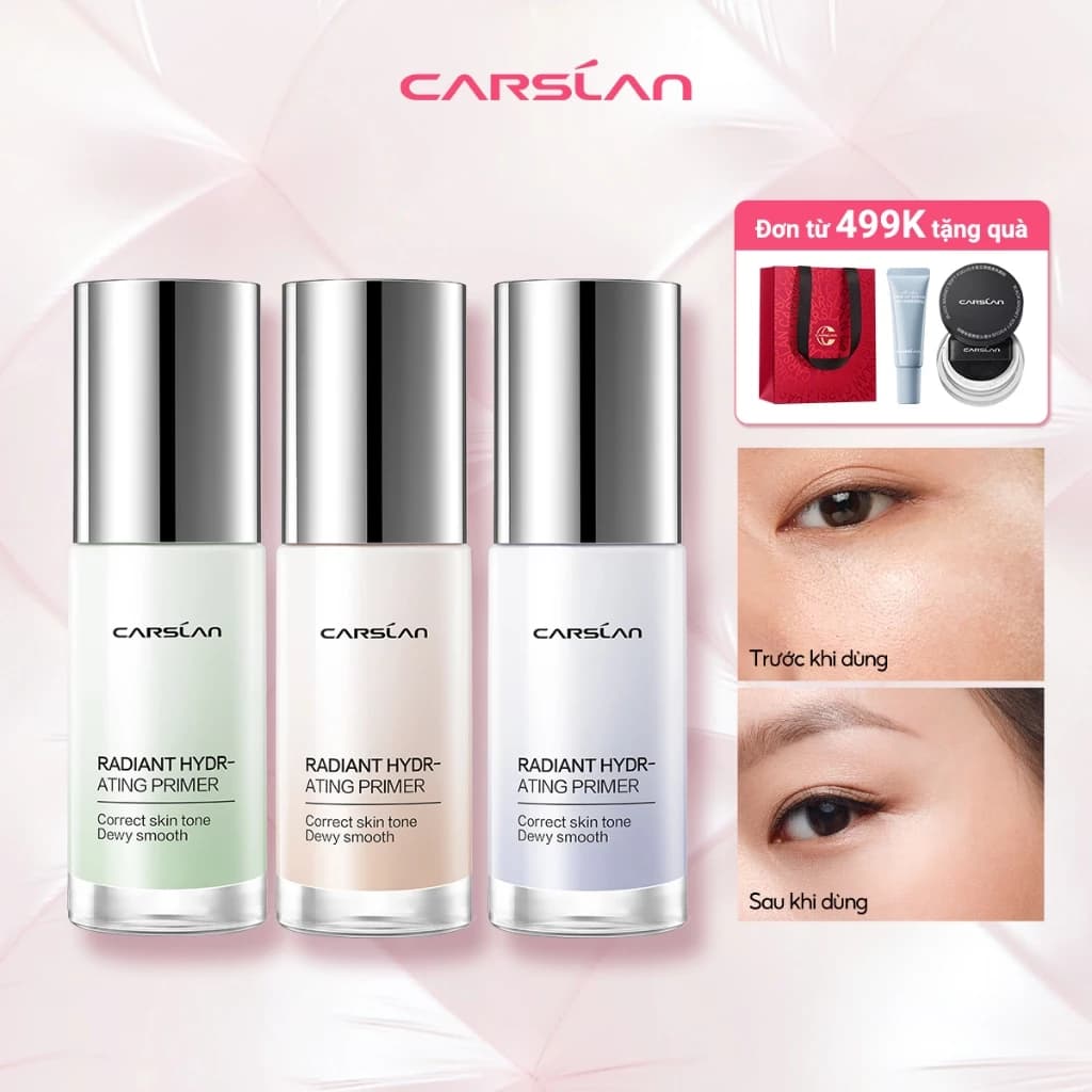 Kem lót mặt Carslan 3 màu 30g