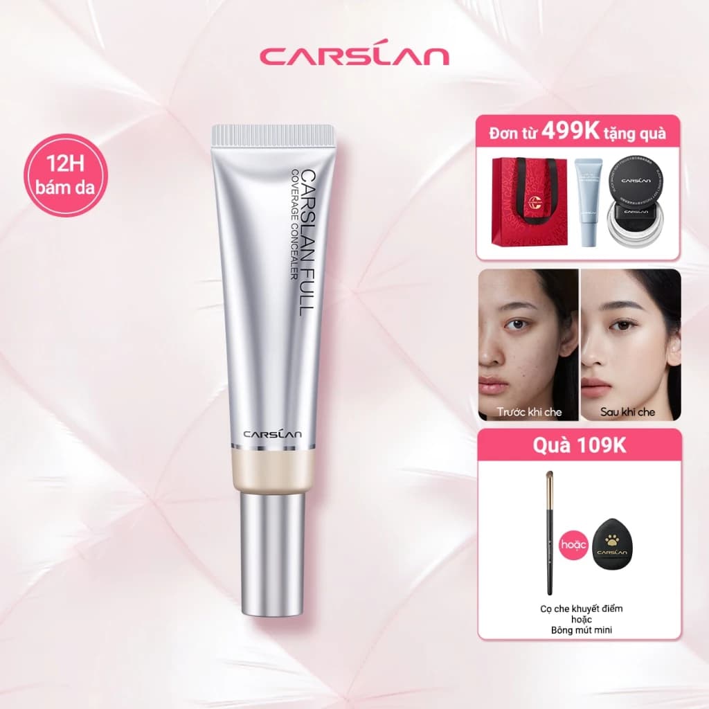 Kem che khuyết điểm toàn diện Carslan 12g