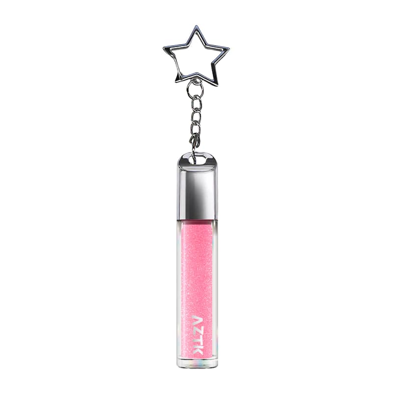 AZTK Son môi dùng thử Dâu tây Lip Glaze Kẹo dâu