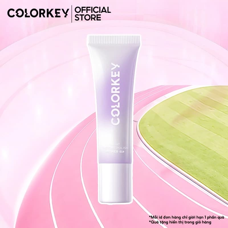 [QUÀ TẶNG] Kem lót Mini hỗ trợ nâng tông da tự nhiên Colorkey 7g