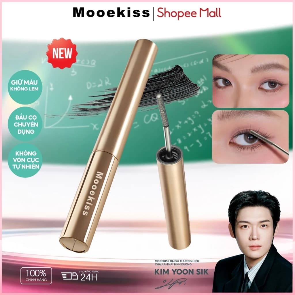 [NEW] Thuốc nhuộm lông mày kim loại Mooekiss, chống thấm nước và lâu trôi không phai màu, lông mày hoang dã ba chiều tự nhiên, định hình, thích hợp cho người mới bắt đầu