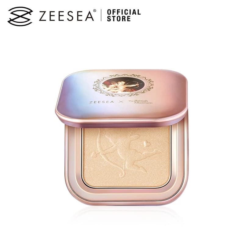 Phấn bắt sáng ZEESEA màu sắc lấp lánh tiện dụng chất lượng cao 6g