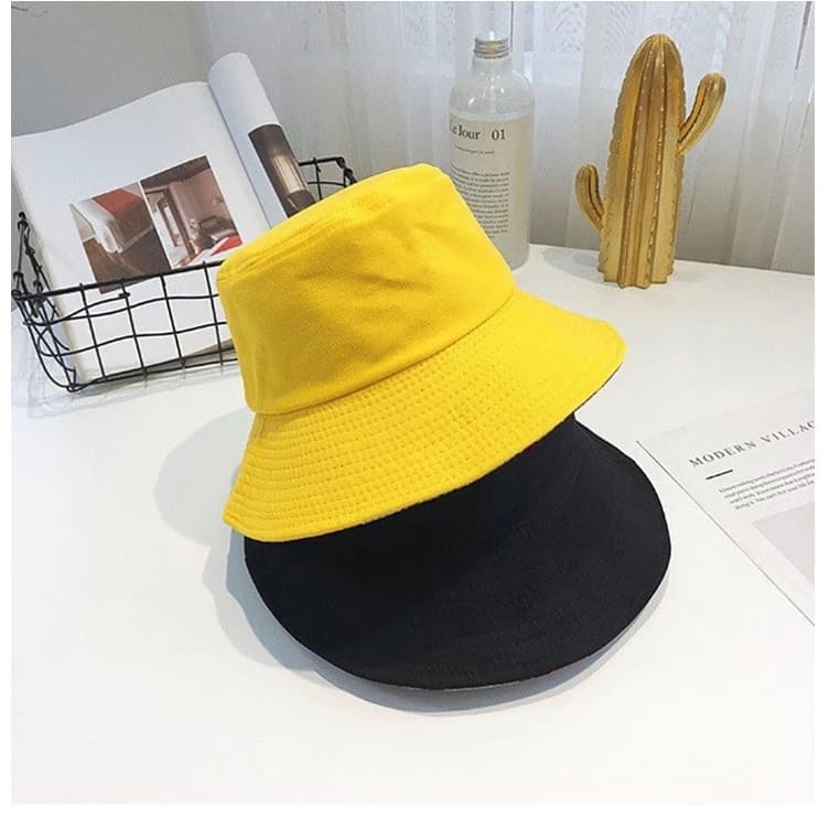 Mũ bucket trơn ❤️ Nón tai bèo vành tròn trơn nhiều màu sắc