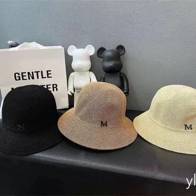Mũ sợi dệt hàng Quảng Châu. Hàng A+ mềm mại