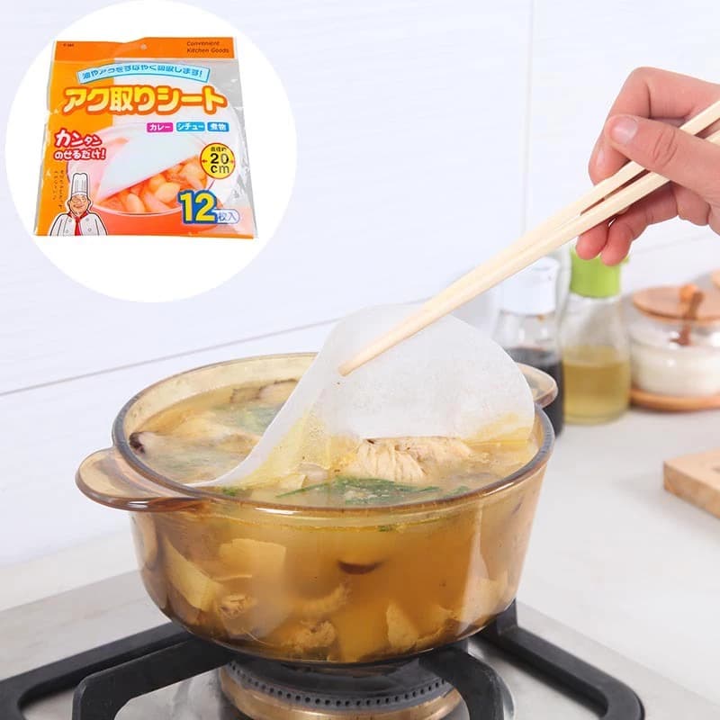 Giấy Thấm Dầu Thực Phẩm Nhật Bản Giấy Thấm Dầu Ăn Đồ Chiên Rán Nhà Bếp