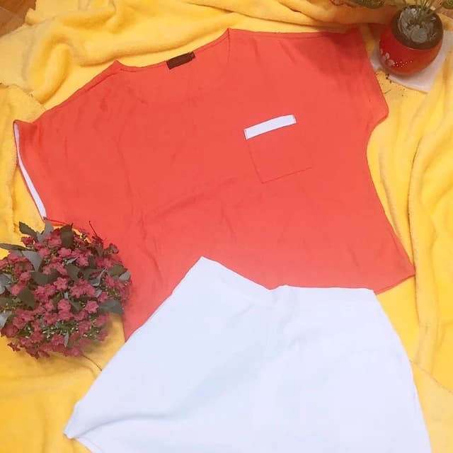 Đồ Bộ Tơ Đũi Carnation Shop