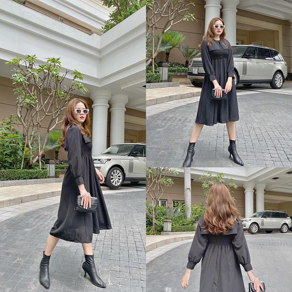 [FREESHIP] ĐẦM THỦY THỦ BO CHUN - MÈO INDA HOUSE