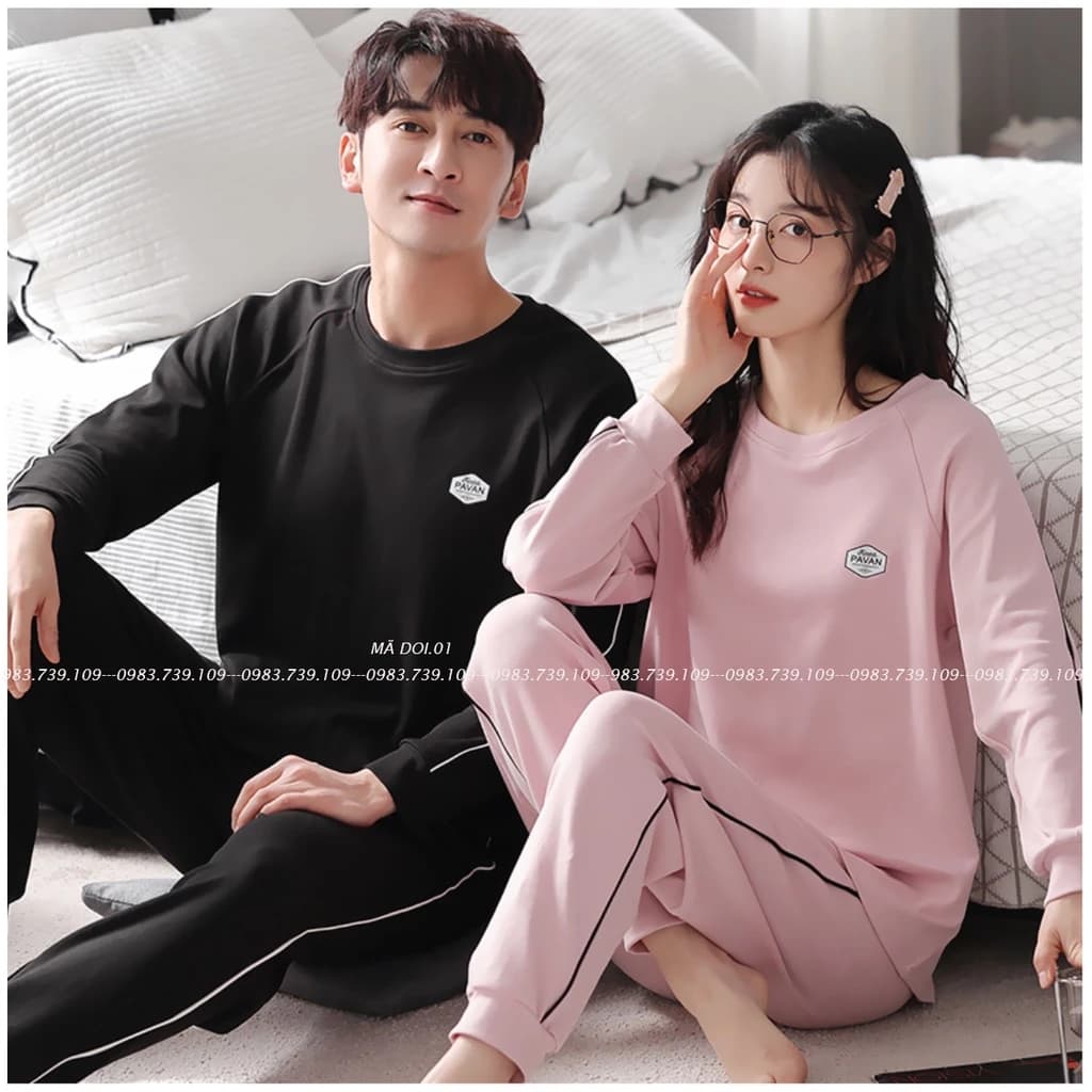 Đồ bộ nữ thu đông mặc nhà, bộ thể thao thu đông cao cấp chất nỉ cotton co giãn 4 chiều, không bai không xù form thể thao