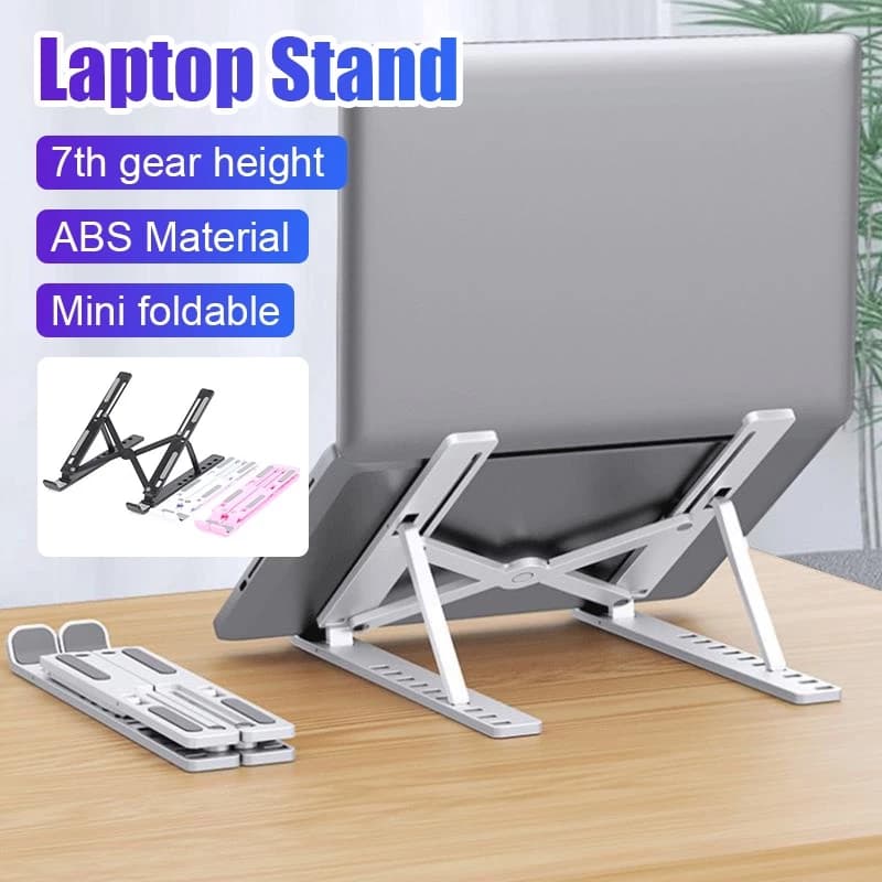 Máy Tính Xách Tay Đứng,Giá Đỡ Laptop Giá Đỡ Di Động Mini Gấp Gọn Cho Máy Tính Xách Tay