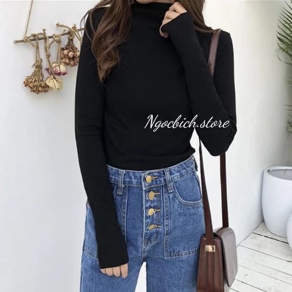 ÁO LEN TĂM- ÁO GIỮ NHIỆT-ÁO MẶC TRONG VEST VẢI MỀM MỊN