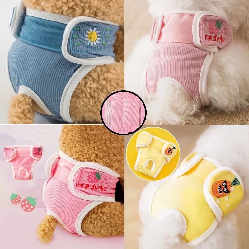 Tả Cho Chó Cái Tã Quần Cho Thú Cưng, Quần Chip Cho Chó Mèo Quần Sinh Lý Cho Chó Cái Giá Rẻ Hihapets.