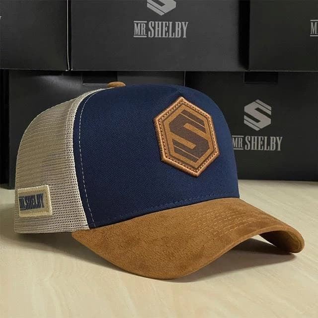 Nón kết, mũ lưỡi trai Mr Tommy Shelby vải Kaki form đẹp (Ảnh thật)