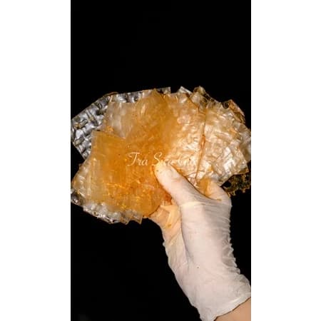 Bánh Tráng Xì Ke Siu Cay Đặc Biệt - Bánh Tráng Dẻo, Muối Tôm, Tỏi Phi và Ớt Siêu Cay- Bánh Tráng Gió