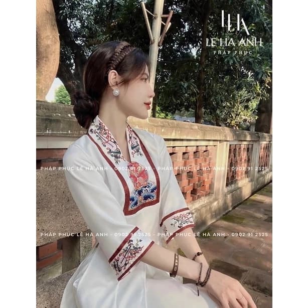 Set đồ trắng nữ thêu họa tiết – Áo tay lỡ + quần suông form rộng, phong cách nhẹ nhàng thanh lịch